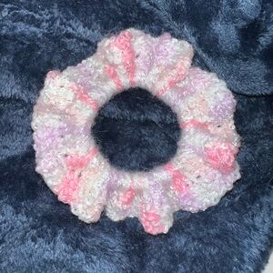 crochet scrunchie